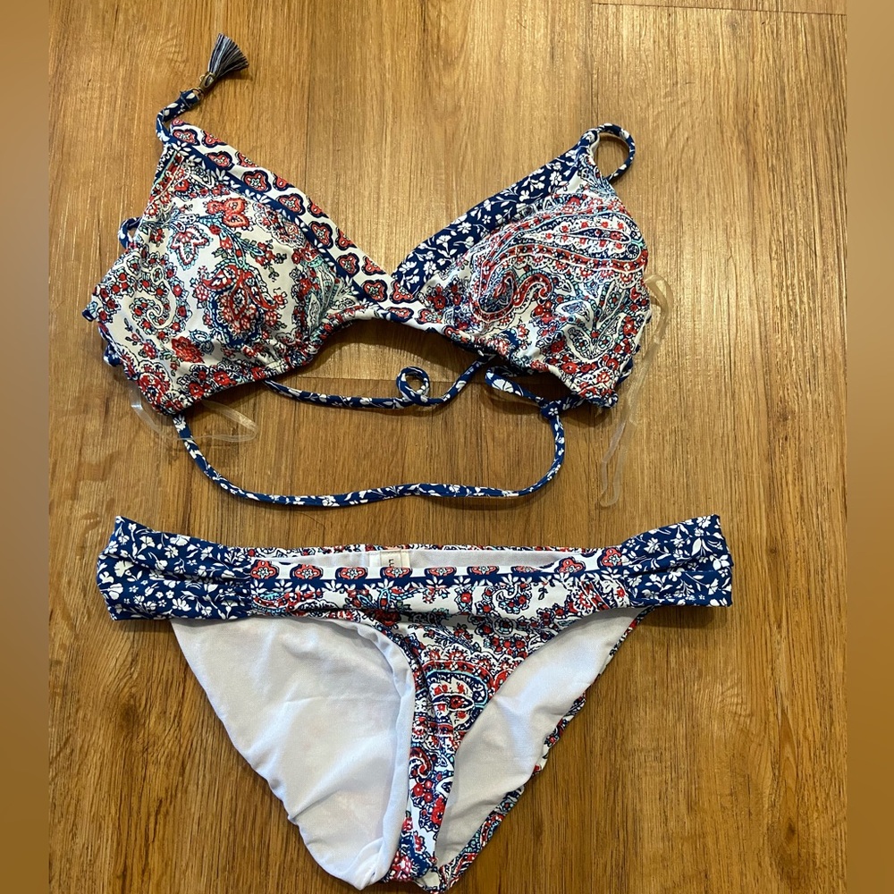 Lucky brand two piece bikini NWOT